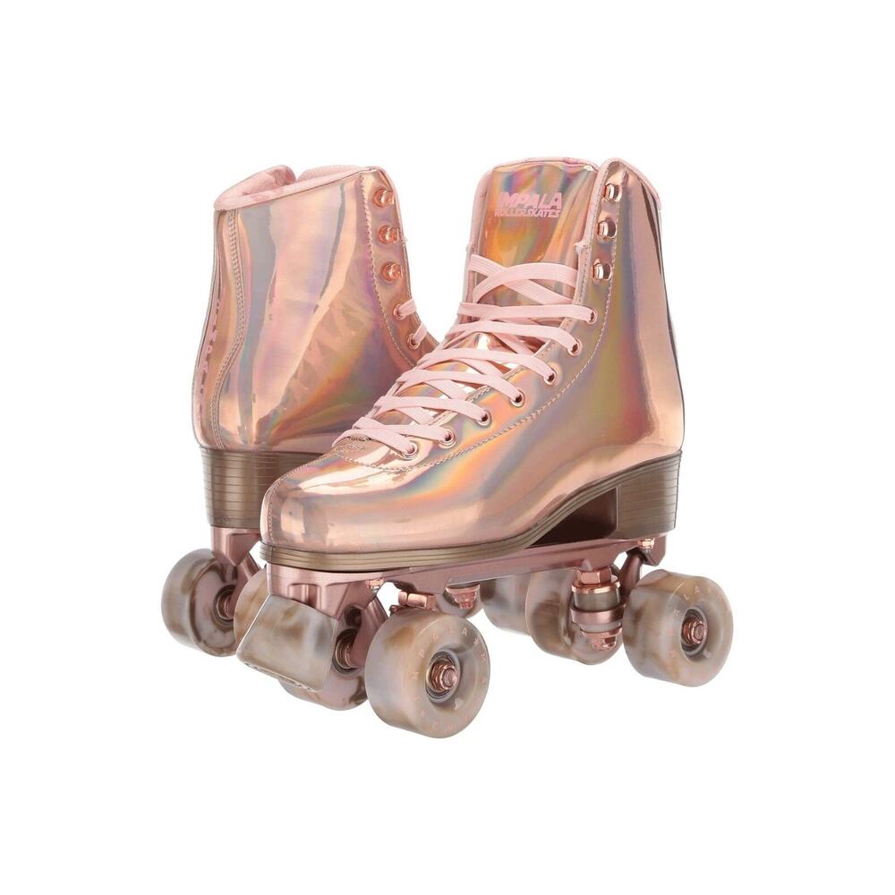 Impala MARAWA Rose Gold Quad Roller Skates Size 8 NEW!!!